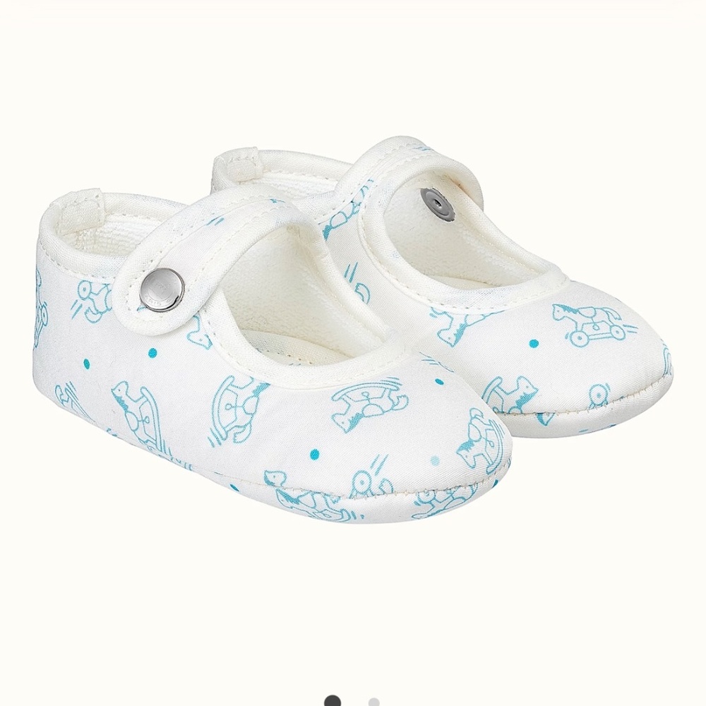 Hermès Baby Boy Booties